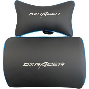 DXRACER Sada polštářků NB černo-modrý série P