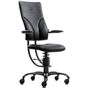 kancelařská židle SpinaliS APOLLO černá R904
