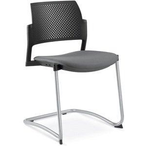 LD SEATING konferenční židle DREAM+ 101BL-Z-N4, kostra chrom