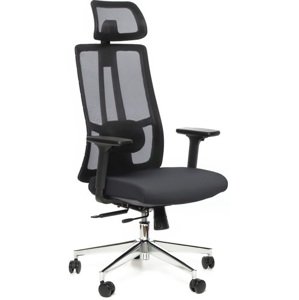 SEGO kancelářská židle STRETCH ANTRACIT