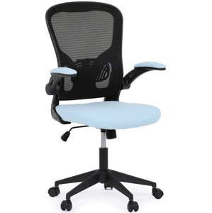 AUTRONIC Kancelářská židle, KA-V317 BLUE, modrá