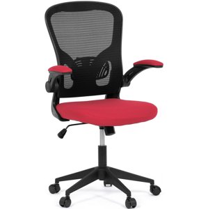 AUTRONIC Kancelářská židle, KA-V317 RED, červená