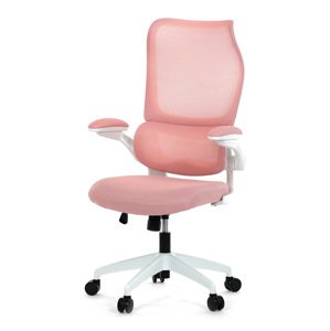 AUTRONIC Kancelářská židle KA-C807 PINK, růžová