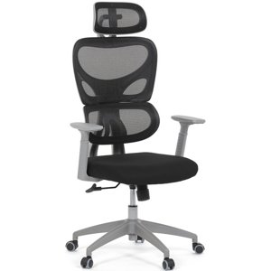 AUTRONIC Kancelářská židle KA-K2081 BK, černá