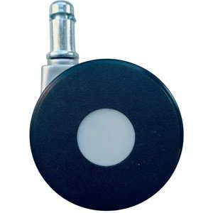 MERCURY Kolečko 55 mm, průměr čepu 11 mm, plastové černo-šedé