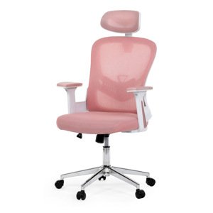 AUTRONIC Kancelářská židle KA-K2031 PINK, růžová