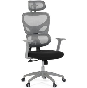AUTRONIC Kancelářská židle KA-K2081 GREY, šedá