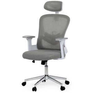 AUTRONIC Kancelářská židle KA-K2031 GREY, šedá