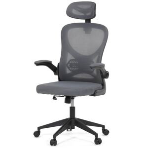 AUTRONIC Kancelářská židle KA-K2021 GREY, šedá