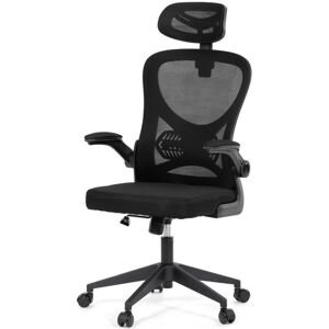 AUTRONIC Kancelářská židle KA-K2021 BK, černá