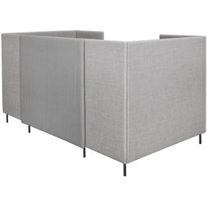 LD SEATING Čalouněná spojovací stěna pro KUBIK BOX KB-WALLSR