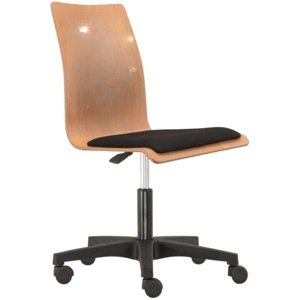 ALBA kancelářská židle LILLY OFFICE kříž, čalouněný sedák