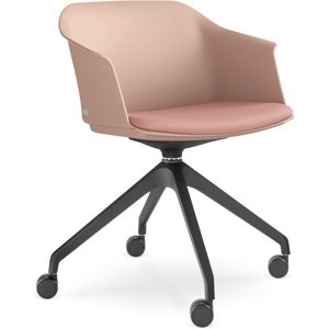 LD SEATING Konferenční židle WAVE 030, F95-BL, černý kříž