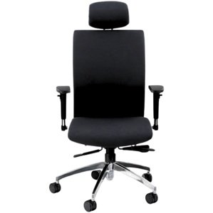 MULTISED Kancelářské křeslo KOMFORT BZJ 1012 NED2 černé