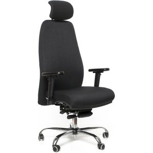 MULTISED Kancelářské zátěžové křeslo MANAGER BZJ 251 NED2 černé