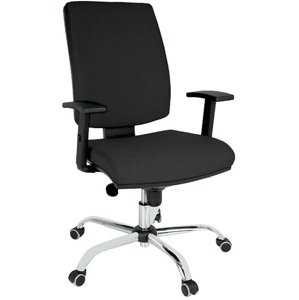 MULTISED Kancelářská židle  BZJ 306 Synchro NED2 černá