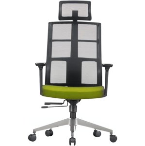 MULTISED Kancelářská židle BZJ 353, limeta