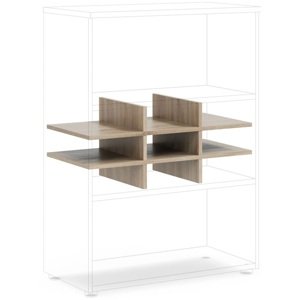 LENZA Vložka do skříní  Express Office 76,7x37,8x32,9 cm