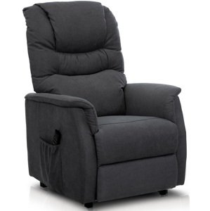 AUTRONIC TV a relaxační křeslo s elektrickým ovládáním TV-1171 GREY2