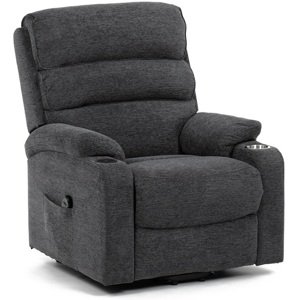 AUTRONIC polohovací a relaxační křeslo TV-S8348 GREY2