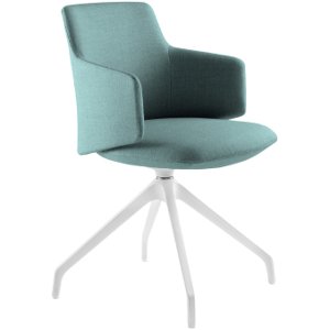 LD SEATING Konferenční křeslo MELODY MEETING, 360,F90-WH