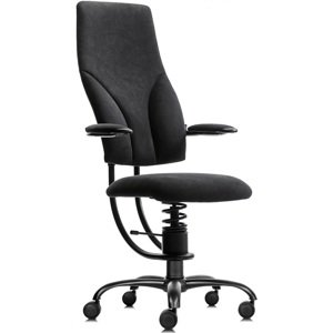 kancelařská židle SpinaliS NAVIGATOR černá D904