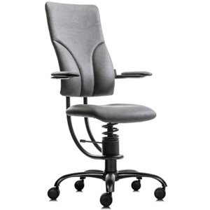 kancelařská židle SpinaliS APOLLO šedá R711