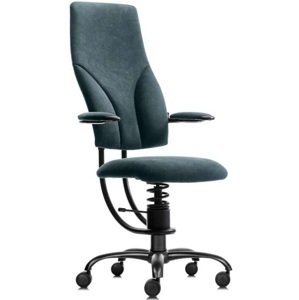 kancelařská židle SpinaliS NAVIGATOR šedá D715