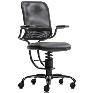kancelařská židle SpinaliS ERGONOMIC černá R904