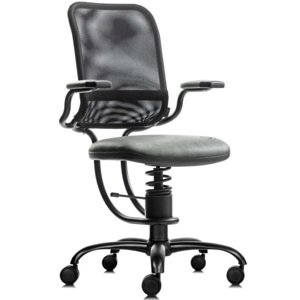 kancelařská židle SpinaliS ERGONOMIC šedá R711
