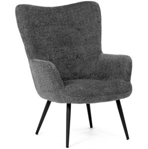 AUTRONIC křeslo ušák AK-W1206 GREY2 šedé