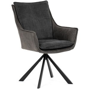 AUTRONIC jídelní židle DCH-B1180 GREY2 šedá