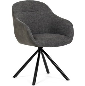 AUTRONIC jídelní židle DCH-Y1143 GREY2 šedá