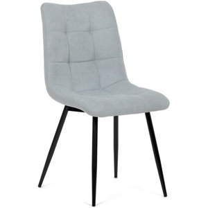 AUTRONIC jídelní židle DCL-L1094 SIL2 světle šedá