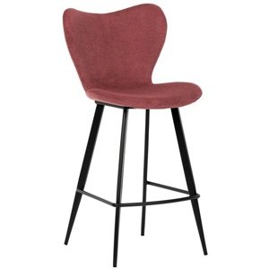 AUTRONIC barová židle AUB-1068 RED2 červená
