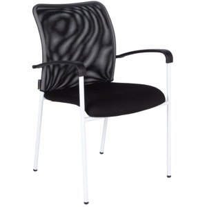 OFFICE PRO Konferenční židle TRITON WHITE černá