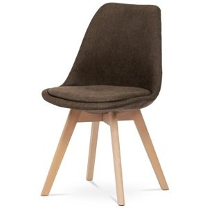 AUTRONIC jídelní židle CT-751 BR2 hnědá
