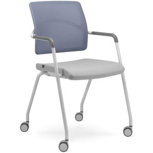 LD SEATING Konferenční židle ARCUS 251-N8, RM60-GR