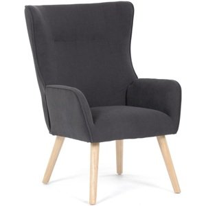 AUTRONIC křeslo ušák AK-314 GREY2 šedé