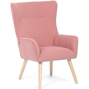 AUTRONIC křeslo ušák AK-314 PINK2 růžové
