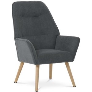 AUTRONIC křeslo AK-312 GREY2 šedé