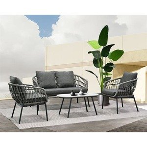 AUTRONIC zahradní set, sedací souprava AZ-L1880 GREY šedá