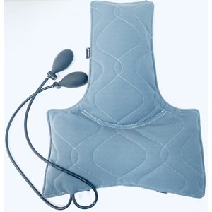 PROWORK AUTOTHERAPIA ergonomická zádová opěra do auta šedomodrá