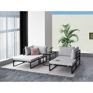AUTRONIC zahradní sestava AZ-L1761 SIL světle šedá