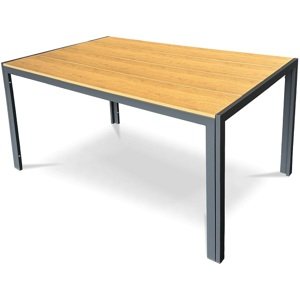 AUTRONIC zahradní stůl AZT-S1215 OAK přírodní, polywood