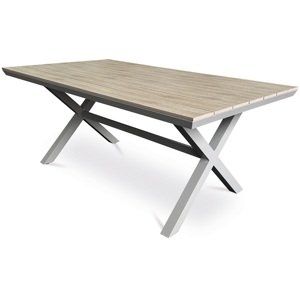 AUTRONIC zahradní stůl AZT-S1510 OAK přírodní, polywood