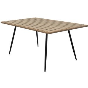 AUTRONIC zahradní stůl AZ-F1407 NAT přírodní, polywood
