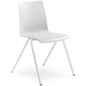 LD SEATING Konferenční židle EVO 010-N0 bílá podnož