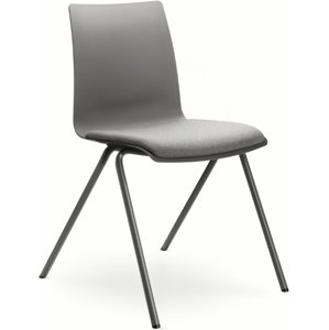 LD SEATING Konferenční židle EVO 011-N5 antracitová podnož