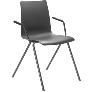 LD SEATING Konferenční židle EVO 010-N3,BR šedá podnož